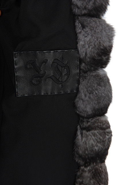 Жакет из меха шиншиллы, 4