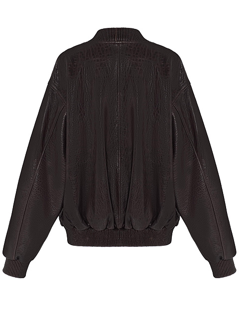 Бомбер из кожи оленя, 5