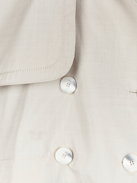 Укороченный двубортный тренч, 4 Укороченный двубортный тренч, 4