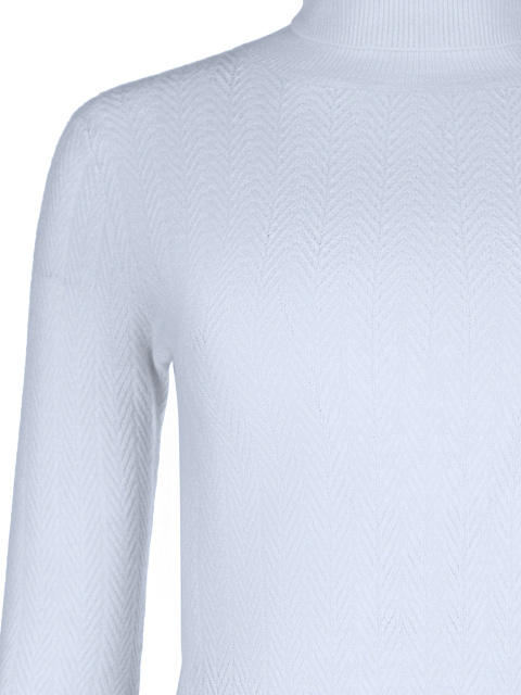 Голубая кашемировая водолазка, 3