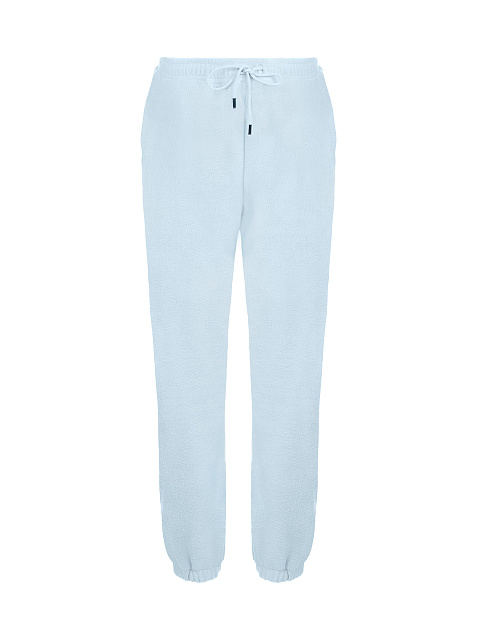 Голубой флисовый костюм с вышивкой, 3