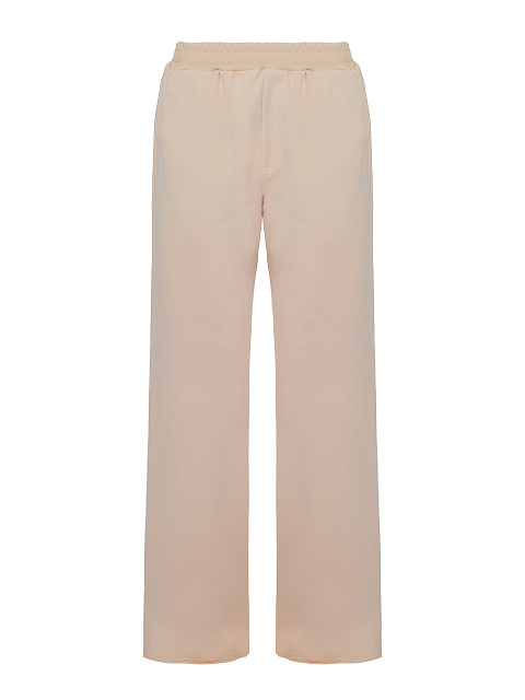 Светло-бежевый трикотажный костюм Bad Girls Club с тональной вышивкой, 3 Светло-бежевый трикотажный костюм Bad Girls Club с тональной вышивкой, 3