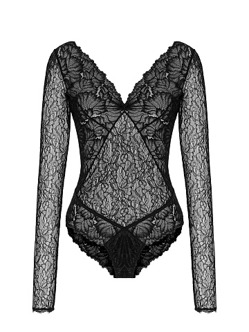 Кружевное боди, 1