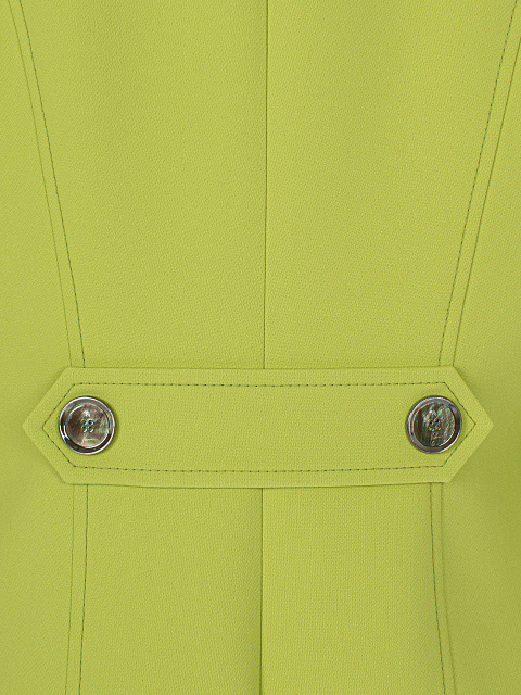 Зелено-голубой костюм-двойка из вискозы, 5