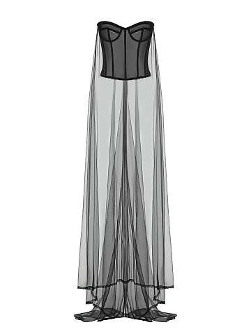 Корсет с фатином, 1