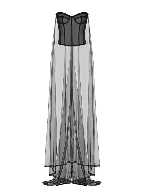 Корсет с фатином, 1