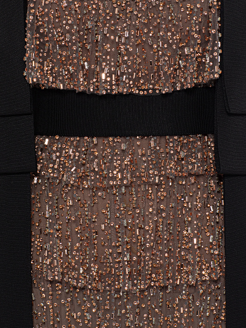 Платье-макси с кристаллами, 3