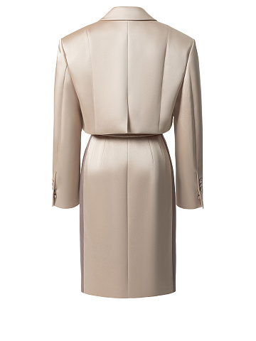 Костюм из дюшеса и парчи, 2