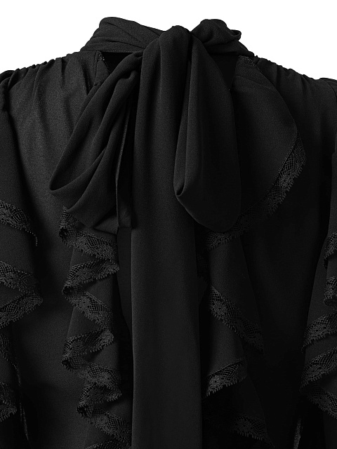 Платье-макси из шифона, 4