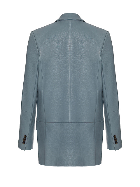 Голубой кожаный жакет, 2 Голубой кожаный жакет, 2