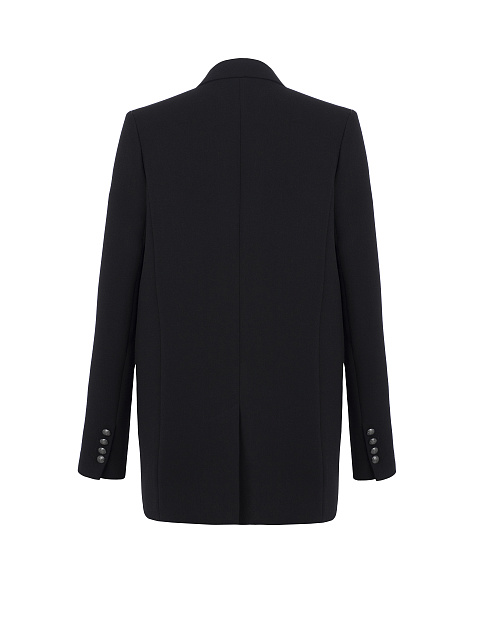 Черный костюм-двойка с нашивкой, 5