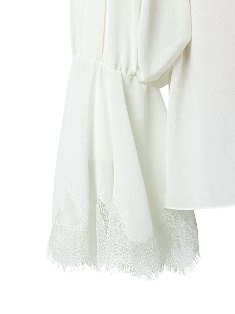 Блузка из шифона, 5