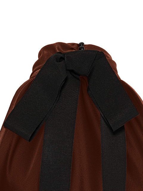 Платье-макси из шелка, 5