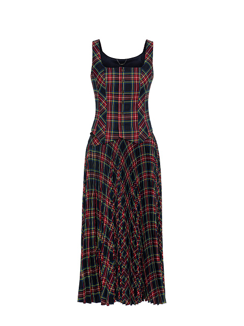 Комплект-двойка в сине-красную клетку, 1 Комплект-двойка в сине-красную клетку, 1