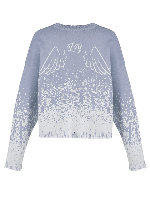 Сиреневый свитер Snow Angel, 2