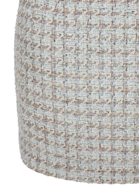 Бежевый костюм-двойка из букле, 5