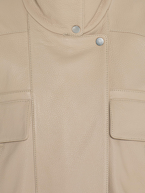 Костюм-двойка из кожи оленя, 6