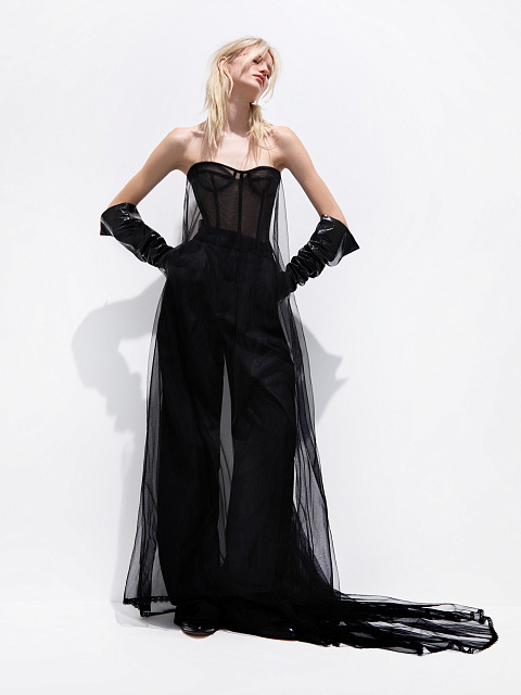 Корсет с фатином, 2