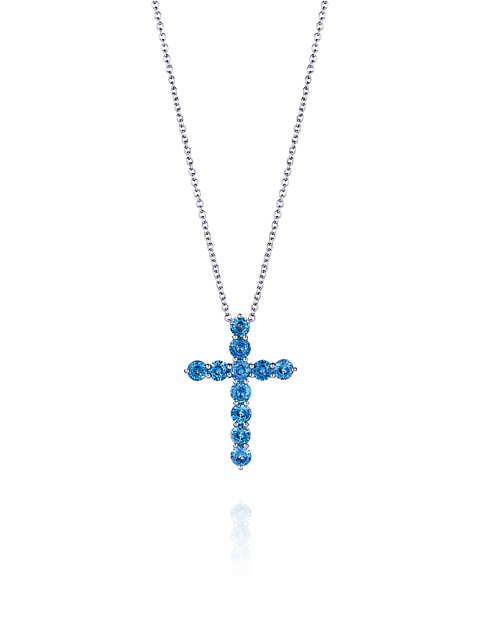 Колье с крестом, 1