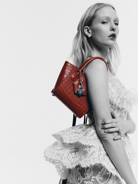 Белое платье-макси из кружева с баской, 6