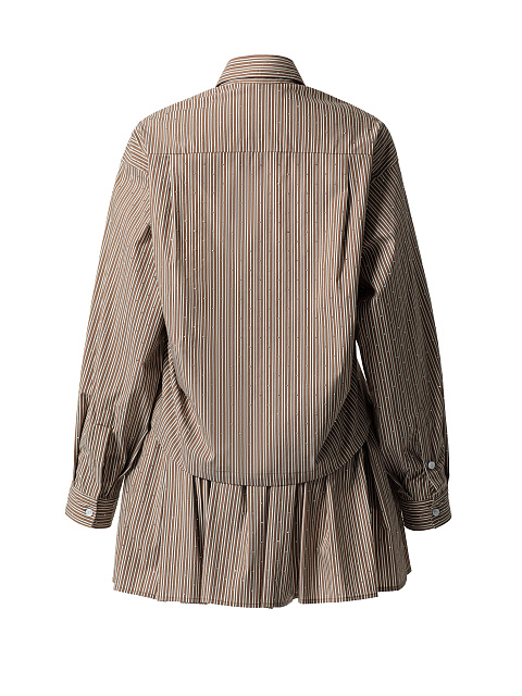 Костюм-двойка из хлопка, 4