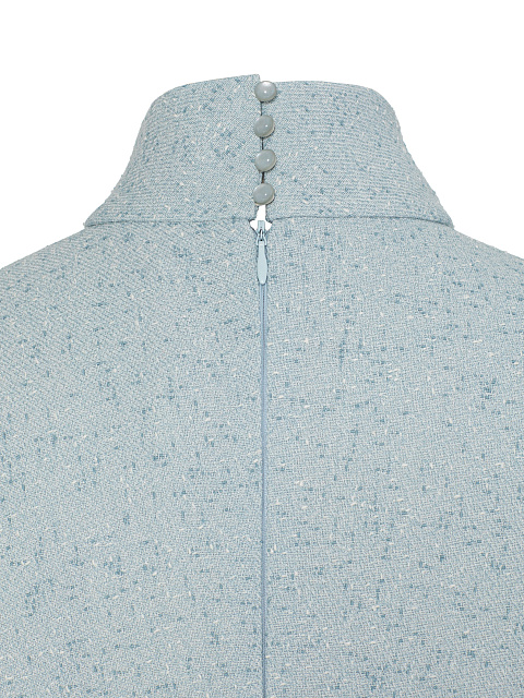 Твидовое платье-мини, 4