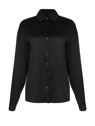 Черная шелковая рубашка, 1