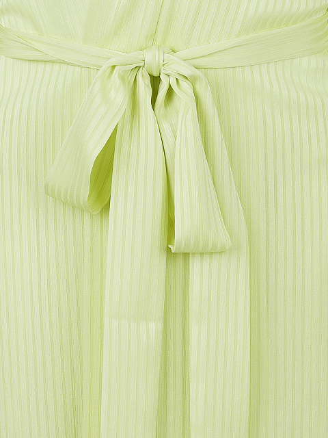 Салатовый шифоновый комплект из накидки и брюк, 4 Салатовый шифоновый комплект из накидки и брюк, 4