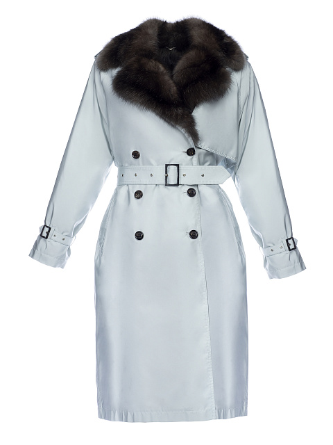 Голубой тренч на Баргузинском соболе, 8