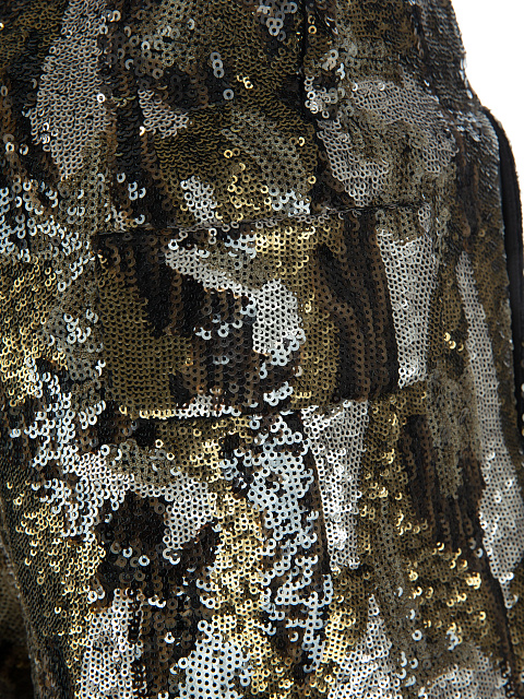 Шорты цвета хаки в пайетках, 4 Шорты цвета хаки в пайетках, 4