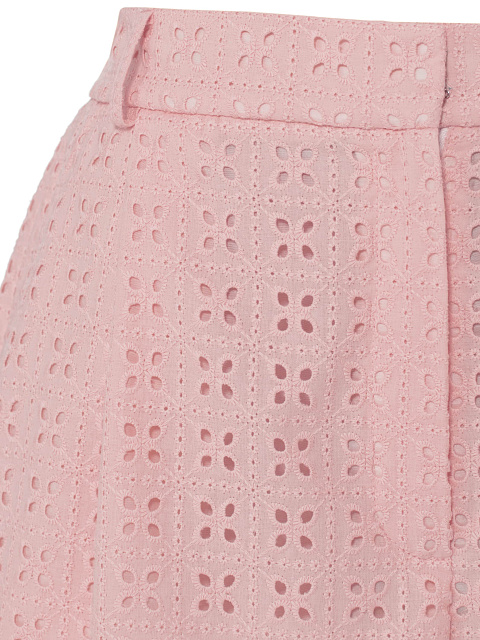 Розовые шорты из хлопка, 4 Розовые шорты из хлопка, 4