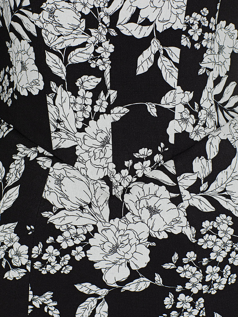 Черное платье-мини, 3