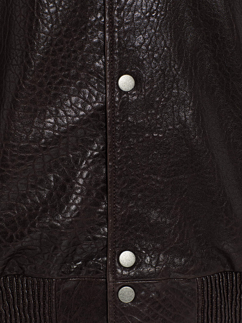 Бомбер из кожи оленя, 6