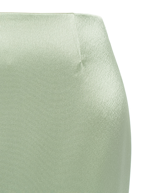 Зеленый комплект из шелка, 4