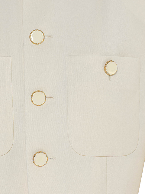 Костюм-двойка из шерсти , 4