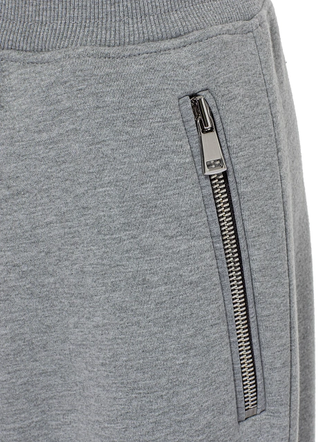 Мужской серый спортивный костюм с вышивкой, 5 Мужской серый спортивный костюм с вышивкой, 5