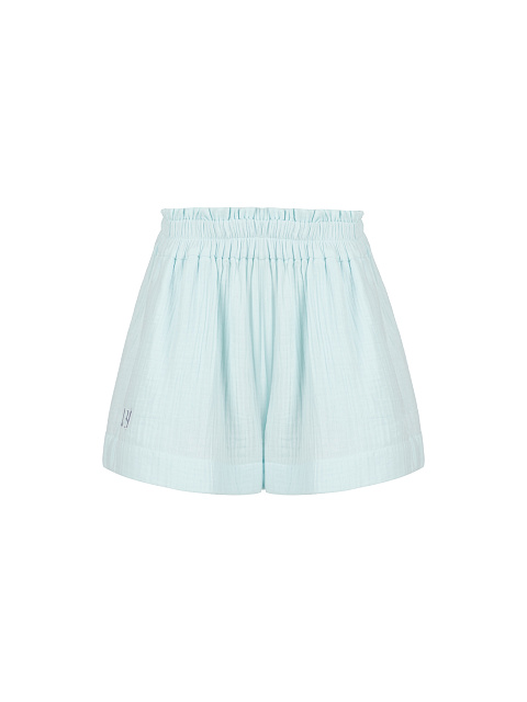 Голубой костюм из муслина, 3 Голубой костюм из муслина, 3