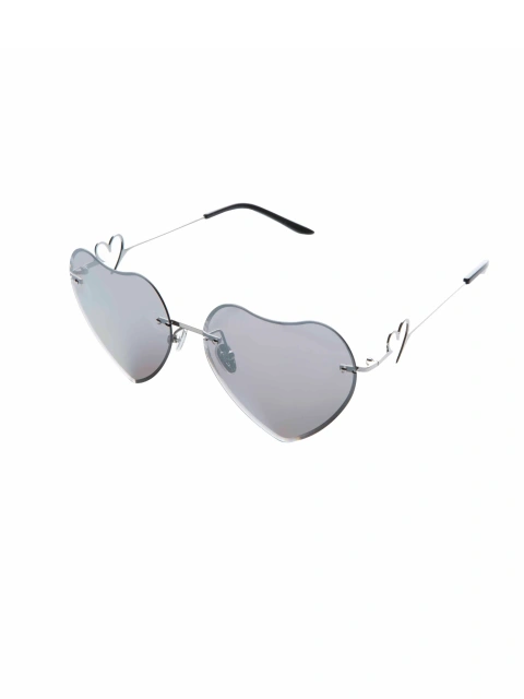 Солнцезащитные очки с серыми линзами в форме сердец, 1
