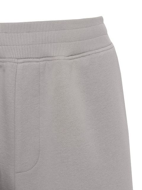 Серый монохромный трикотажный костюм с вышивкой, 5 Серый монохромный трикотажный костюм с вышивкой, 5