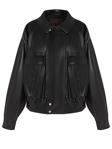 Бомбер из кожи, 1