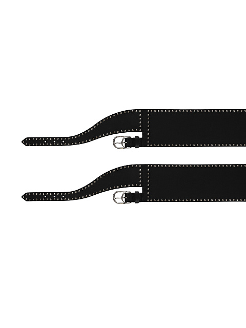 Черный кожаный ремень, 2 Черный кожаный ремень, 2