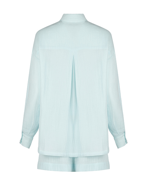 Голубой костюм из муслина, 2 Голубой костюм из муслина, 2