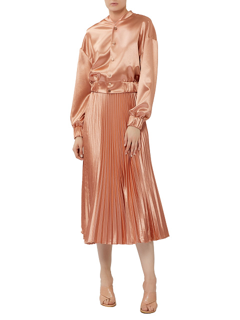 Бронзовый атласный бомбер, 4