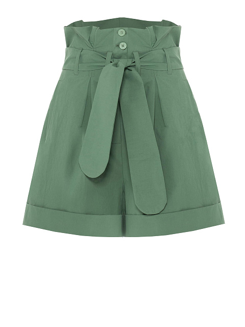 Зеленые хлопковые шорты, 1