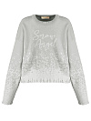Светло-серый свитер Snow Angel