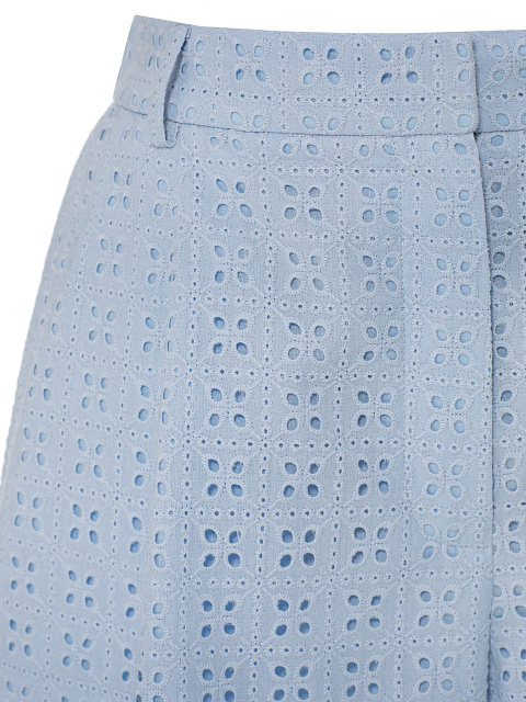 Голубые шорты из хлопка, 6 Голубые шорты из хлопка, 6