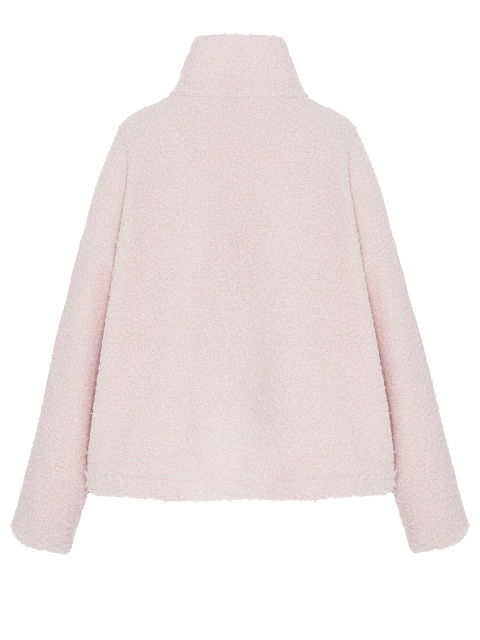 Розовая толстовка из эко-меха, 2 Розовая толстовка из эко-меха, 2