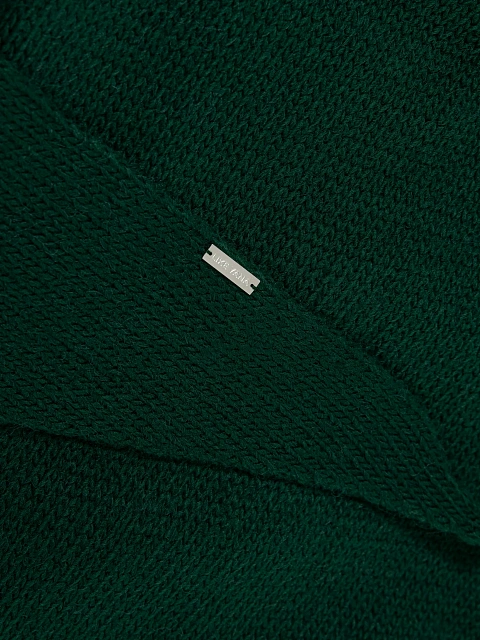 Зеленая вязаная косынка, 3