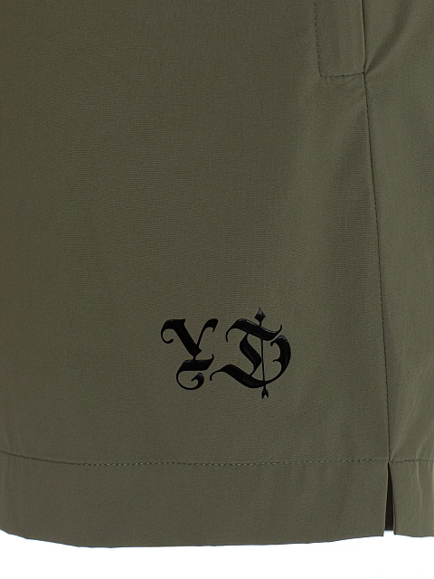 Мужские темно-зеленые шорты, 3