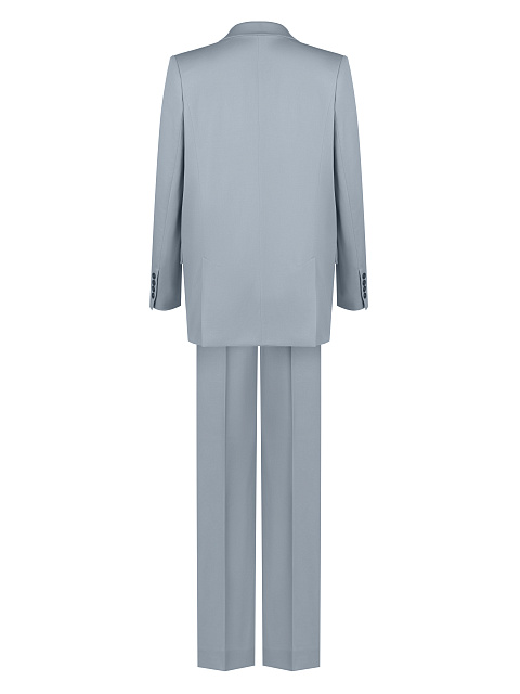 Серый костюм-тройка с корсетом, 3 Серый костюм-тройка с корсетом, 3